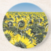 Blumenfeld Sandstein Untersetzer (Vorne)