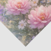 Blumenfeld Seidenpapier (Detail)
