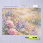 Blumenfeld Seidenpapier (Handwerk)