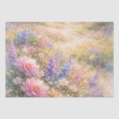 Blumenfeld Seidenpapier (Vorderseite)
