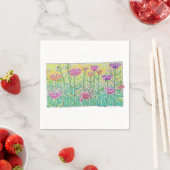 Blumenfeld Serviette (Beispiel)