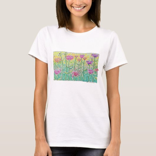 Blumenfeld T-Shirt (Vorderseite)