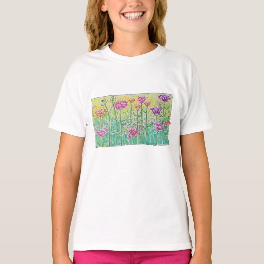 Blumenfeld T-Shirt (Vorderseite)