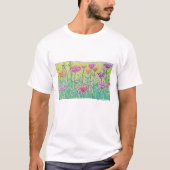 Blumenfeld T-Shirt (Vorderseite)