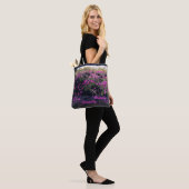 Blumenfeld Tasche (Am Model)