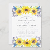 Blumenfelder Erste Einladung zur Heiligen Kommune (Vorderseite)