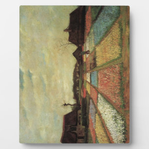 Blumenfelder von Vincent van Gogh. Fotoplatte