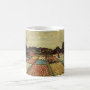 Blumenfelder von Vincent van Gogh Kaffeetasse