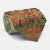 Blumenfelder von Vincent van Gogh Krawatte (Gerollt)