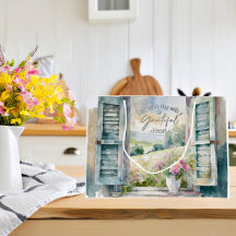 Blumenfenster mit Gratex-Herzfarbe