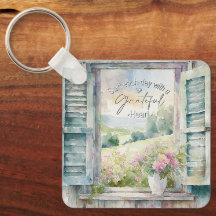 Blumenfenster mit Gratex-Herzfarbe