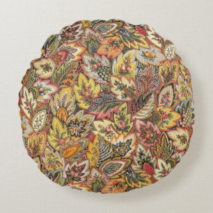 Blumenfertigkeiten Rundes Kissen