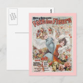 Blumenfest Postkarte (Vorne/Hinten)