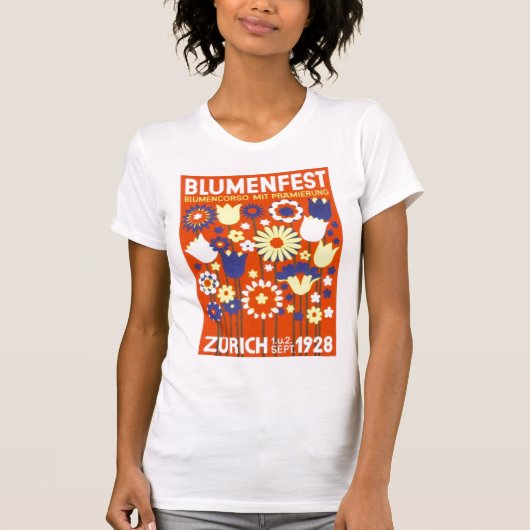 Blumenfest T-Shirt (Vorderseite)