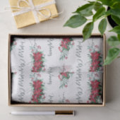 Blumenfestival Poinsettia Weihnachtsfeiertage Seidenpapier (Geschenk)