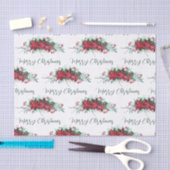 Blumenfestival Poinsettia Weihnachtsfeiertage Seidenpapier (Handwerk)