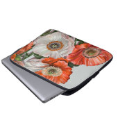Blumenfestplatte (nicht belichtet) Fall 4 Laptopschutzhülle (Vorne Knopf)