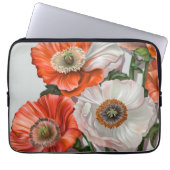 Blumenfestplatte (nicht belichtet) Fall 4 Laptopschutzhülle (Vorderseite)