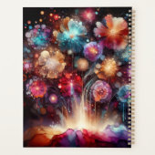 Blumenfeuerwerk Planer (Rückseite)
