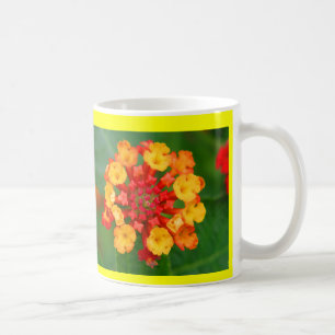 Blumenfeuerwerk-Tasse #4 Kaffeetasse