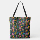 Blumenfiesta Tasche (Rückseite)