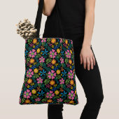Blumenfiesta Tasche (Von Nahem)