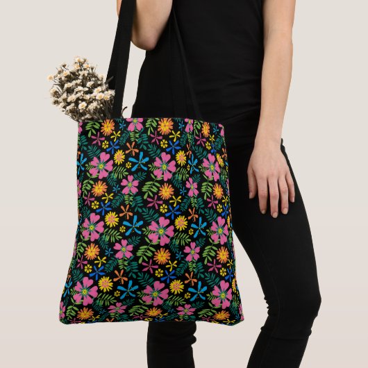 Blumenfiesta Tasche (Von Nahem)