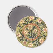 Blumenfiguren Magnet (Vorderseite/Rückseite)