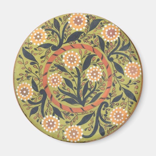 Blumenfiguren Magnet (Vorne)
