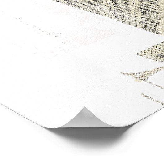 Blumenflachstück | New York, NY Poster (Ecke)