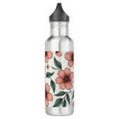 Blumenflasche Edelstahlflasche (Links)