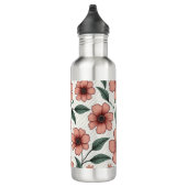 Blumenflasche Edelstahlflasche (Rechts)