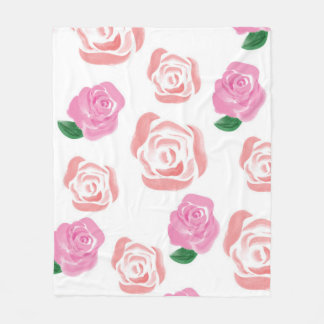 Blumenfleece-Decken Fleecedecke