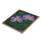 Blumenfliese Fliese (Seite)