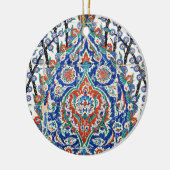 Blumenfliesen Keramik Ornament (Links)