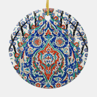 Blumenfliesen Keramik Ornament