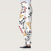 Blumenfluss: Gemusterte Leggings (Links)