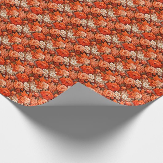 Blumenflüster: Geschenkpapier (Ecke)