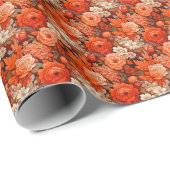 Blumenflüster: Geschenkpapier (Rolleneckpunkt)