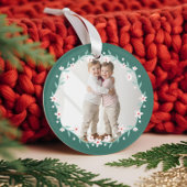 Blumenfoliage-Wappen Elegante Grüne Fotos Sake hal Ornament