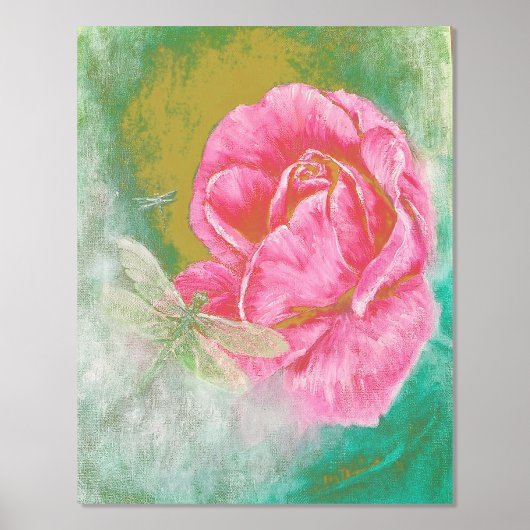 Blumenfolie Foliendrucke (Vorderseite)