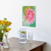 Blumenfolie Foliendrucke (Ablage(Küche))