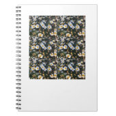 Blumenfolien Notizblock (Vorderseite)