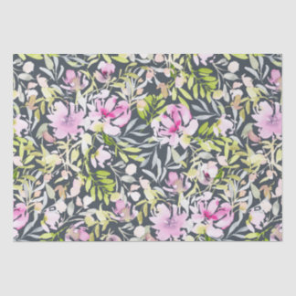 Blumenfolienpapier für Wasserfarben Seidenpapier