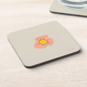 Blumenförmiger Untersetzer (Linke Seite)