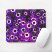 BlumenFoto Lila Landschaft Blume Mousepad (Mit Mouse)