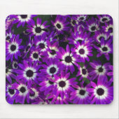 BlumenFoto Lila Landschaft Blume Mousepad (Vorne)