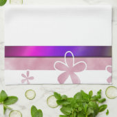 BLUMENFoto-RAHMEN Küchentuch (Gefaltet)