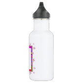 BLUMENFoto-RAHMEN Trinkflasche (Rechts)
