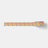 Blumenfoto-Schleife Ripsband (Vorderseite)